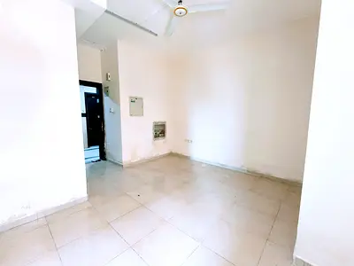 Spacious Studio with separate kitchen for bachelor / family in muwaileh with 4 cheques payment