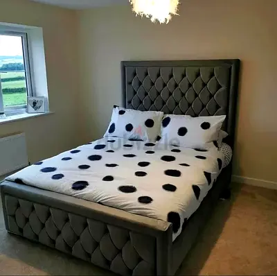 Brand New Luxury Queen Size Bed Fully Hydraulic Storage