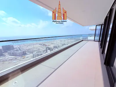 Fully Sea View | Huge Terrace | Luxurious 3-BR | Maid Room |