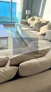 Luxury 2 BHK Apartment for Monthly Rent – Corniche Tower (Sea View)