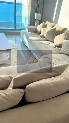 Luxury 2 BHK Apartment for Monthly Rent – Corniche Tower (Sea View)