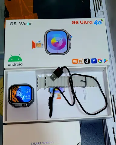 Android Smartwatch GS Ultra 4G