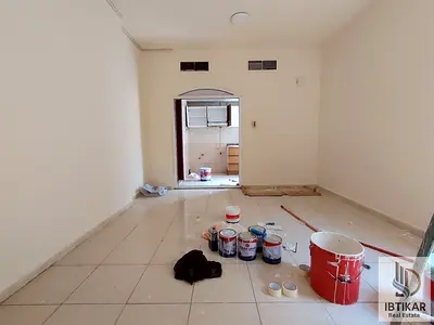 So spacious studio apartment is available for family in Al Mujarrah Sharjah