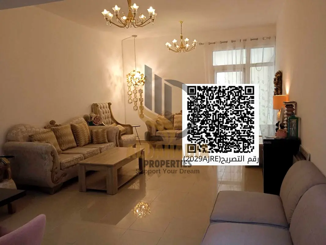 🏡 شقة غرفة وصالة في أبراج الهورايزون – عجمان | إطلالة بحرية + دخل