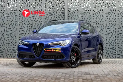 Alfa Romeo Stelvio 2022 GCC specs