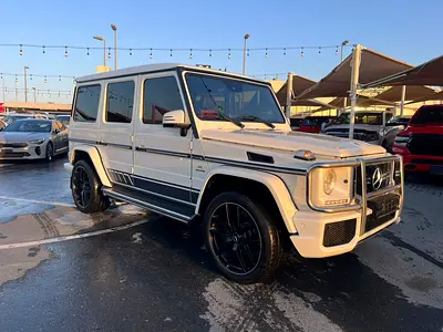 Mercedes-Benz G-Class G 63 AMG 2015 - GCC Specs - Excellent Condition