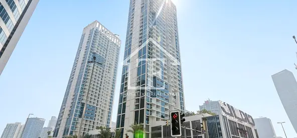 Canal View Studio | High Floor | 4 Cheques - Rent