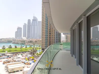 RARE LOW FLOOR | FULL BURJ & FOUNTAIN VIEW | | EXCLUSIVE