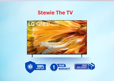 LG  75 Inch QNED 4K Cinema HDR Smart Tv ThinQ AI Mini LED 75QNED90 - Brand New - Free Delivery