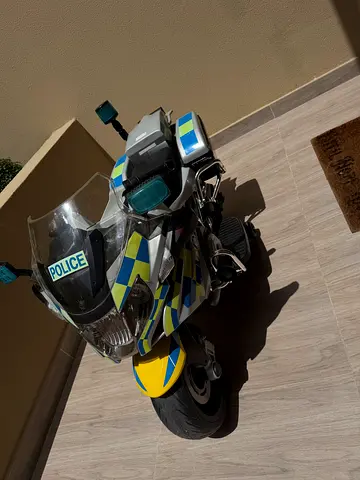 Police Electric Motorcycle in perfect condition