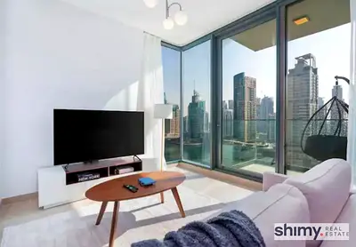 Modern | Marina View | Furnished | Liv Residence