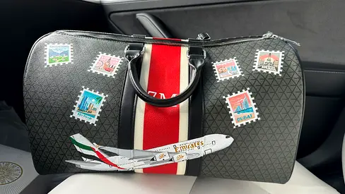 Vonto duffle Bag (Emirates airlines)