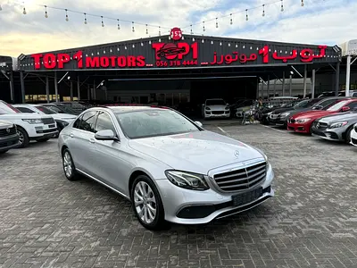 Mercedes-Benz E-Class E 300 2017 - Korean Specs - Excellent Condition
