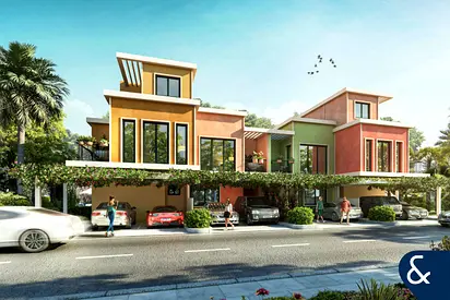 Single Row | Luxury Townhouse | 4 Bedrooms