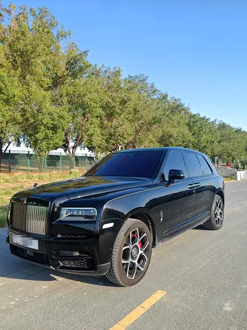 Rolls Royce Cullinan Black Badge