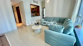 Burj View | High Floor | Prime Location