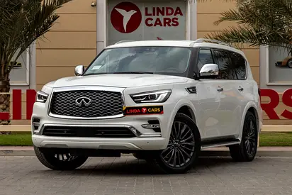 Infiniti QX80 2023 USA specs