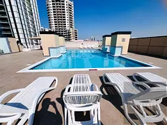 DEWA Free | Near Metro | Pool &amp; Gym | Recreation Area I 24*7 Security