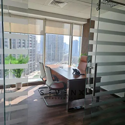Office Space | Fully Furnished | Business Bay