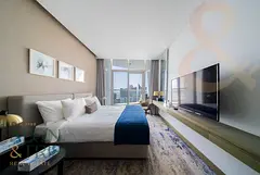 Canal Views Vacant. Furnished Studio. Higher Floor