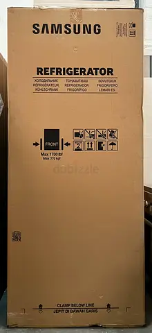 New Samsung Refrigerator 750-Litres Refrigerator RT75DG7A14S9 with Box