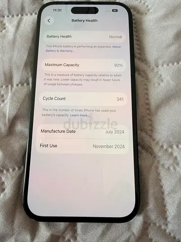 iPhone 16 Excellent Condition