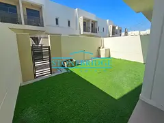 3BR + Maid Villa | Noor Townhouses | Garden |Multiable cheques