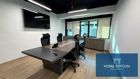 Furnished Office | Metro Access | Chiller Free | Prime Location