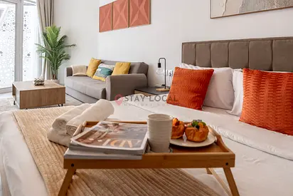Studio with Balcony l Canal & Burj Khalifa View l All Bills Included