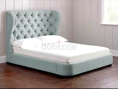 Stylish Upholstered Bed with Chic Design