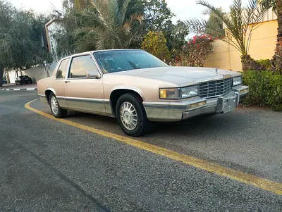 Cadillac DEVIL COUPE 1991 CLASSIC CAR IMPORT  clean car