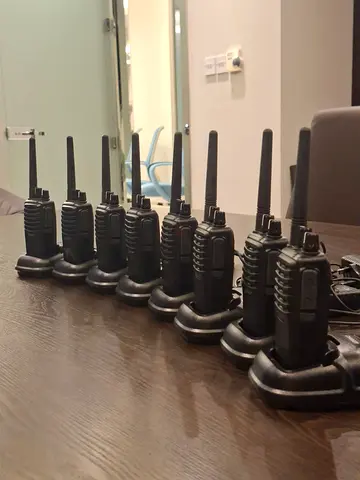 CRONY Walkie Talkie with Accessories