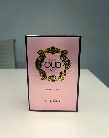 Arno Sorel Bois de Oud Rose Eau de Parfum — Sealed, Unused