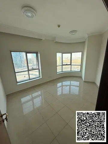 For Sale: 3-Bedroom Apartment in Ajman, Conquer Towers. Down Payment: AED 114,029. Area: 2,266 sq ft. No interest, no commission, and no registration