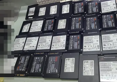 SATA SSD 2.5 - 512 GB / PREMIUM QUALITY USED AND TESTED.