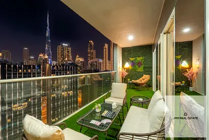 Burj Khalifa View | Vacant | Well Maintained