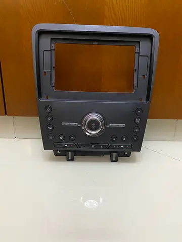 OEM Ford Mustang Dashboard Climate Control  Radio Trim Panel Without Screen or Cables