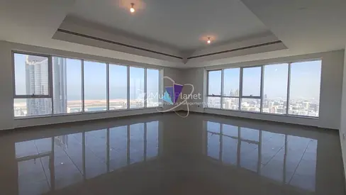 Spacious City Living | 3BR Unfurnished | Stunning Views