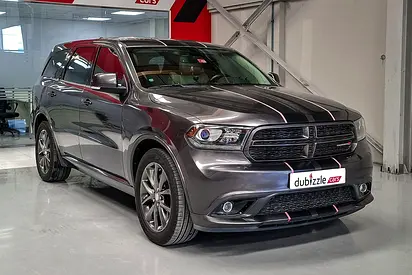 AED 869/month | 2018 Dodge Durango  | GCC Specs | Ref#443490