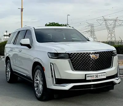 2022 Cadillac Escalade Premium Luxury - GCC Specs - Pristine Condition