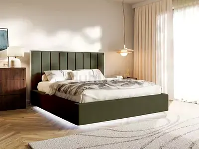 Brand New Queen size bed storage bed with medical mattress Queen bed good Quality