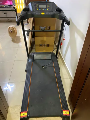 TreadMill with MP3