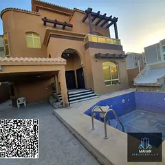 ////For Rent: Furnished 5-Bedroom Villa in Al Rawda 2 – Luxury and Comfortable Lifestyle