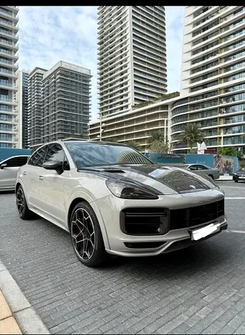Porsche Cayenne Turbo GT