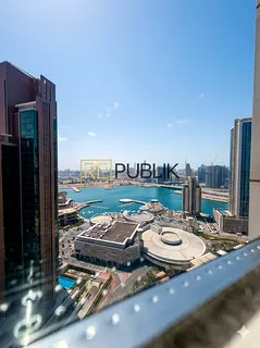 Marina &amp; Sea View 2BR | Furnished | Ready to Move In