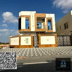 New corner villa for sale with modern design and free ownership for all nationalities