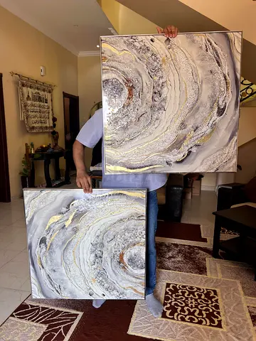 framed art, Crystal abstract Wall Art, Decor