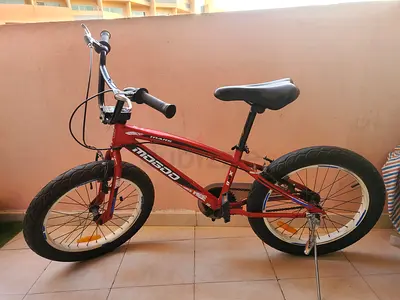 Selling my red kids bike  size 20(used, good condition)