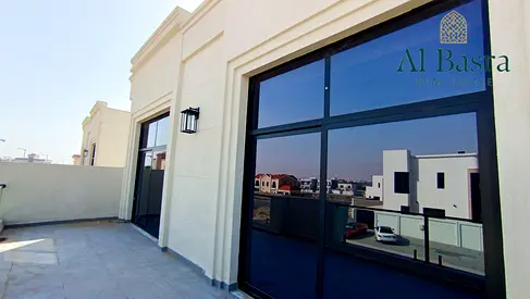 Brand New Luxury 5BR Independent Villa | Ready to Move in Tilal City | Huge 4,350 Sqft Plot | Maid + Study + Skylight