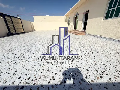 Today limited offer 4 to 5 Bhk villa hall majlis+hall garden car parking in al Jazzat sahrjah